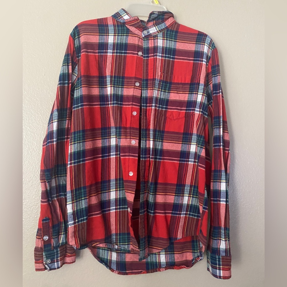 Forever21 Mens Red Flannel